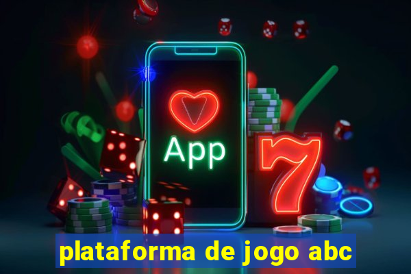 plataforma de jogo abc